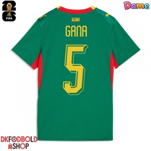 Senegal Idrissa Gueye #5 Udebanetrøje Dame VM 2026 Kort ærmer